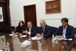 ياسر عباس والسفير الأسعد ومركز "نورف" يبحثون الحوار الوطني وأوضاع اللاجئين في لبنان