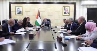 رئيس الوزراء يترأس اجتماع لجنة القدس الوزارية الدائمة