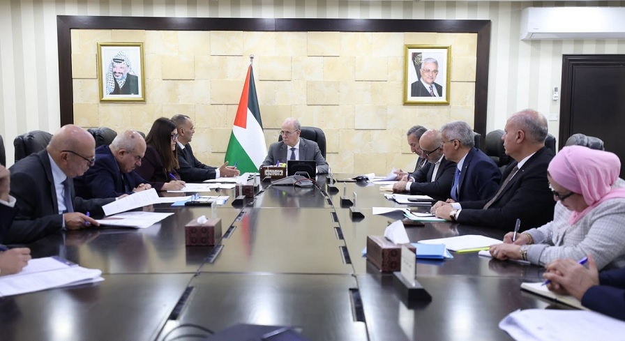رئيس الوزراء يترأس اجتماع لجنة القدس الوزارية الدائمة