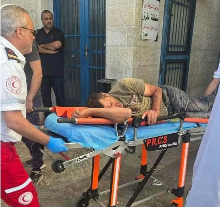 جبهة النضال الشعبي في سلفيت تدين اعتداء المستوطنين على المواطن سامح إبداح