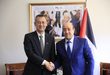 موسى أبو زيد يبحث مع سفير الصين لدى فلسطين سون تشن سبل تعزيز التعاون المشترك