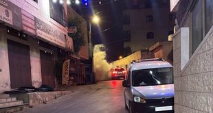 استشهاد الشاب بهاء النتشة من كفر عقب برصاص المستوطنين في بلدة كوبر شمال غرب رام الله