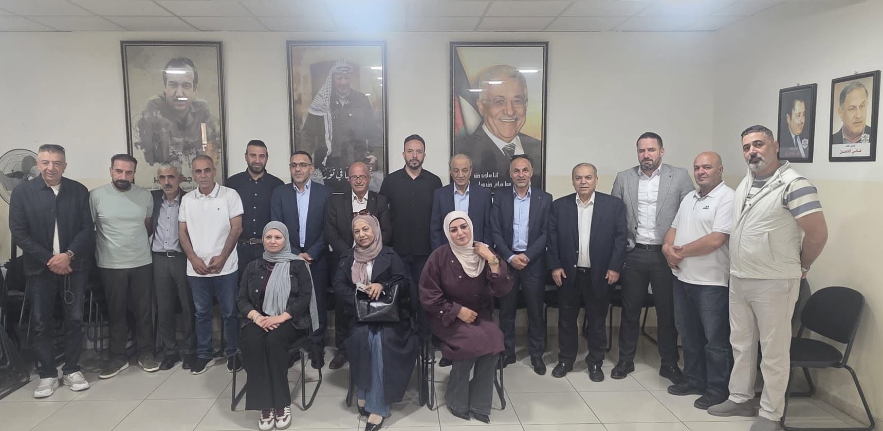 انتخاب أمجد القصراوي أمينًا لسر حركة فتح إقليم وسط الخليل