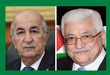 الرئيس محمود عباس يهنئ نظيره الجزائري عبد المجيد تبون بعيد الثورة المجيدة