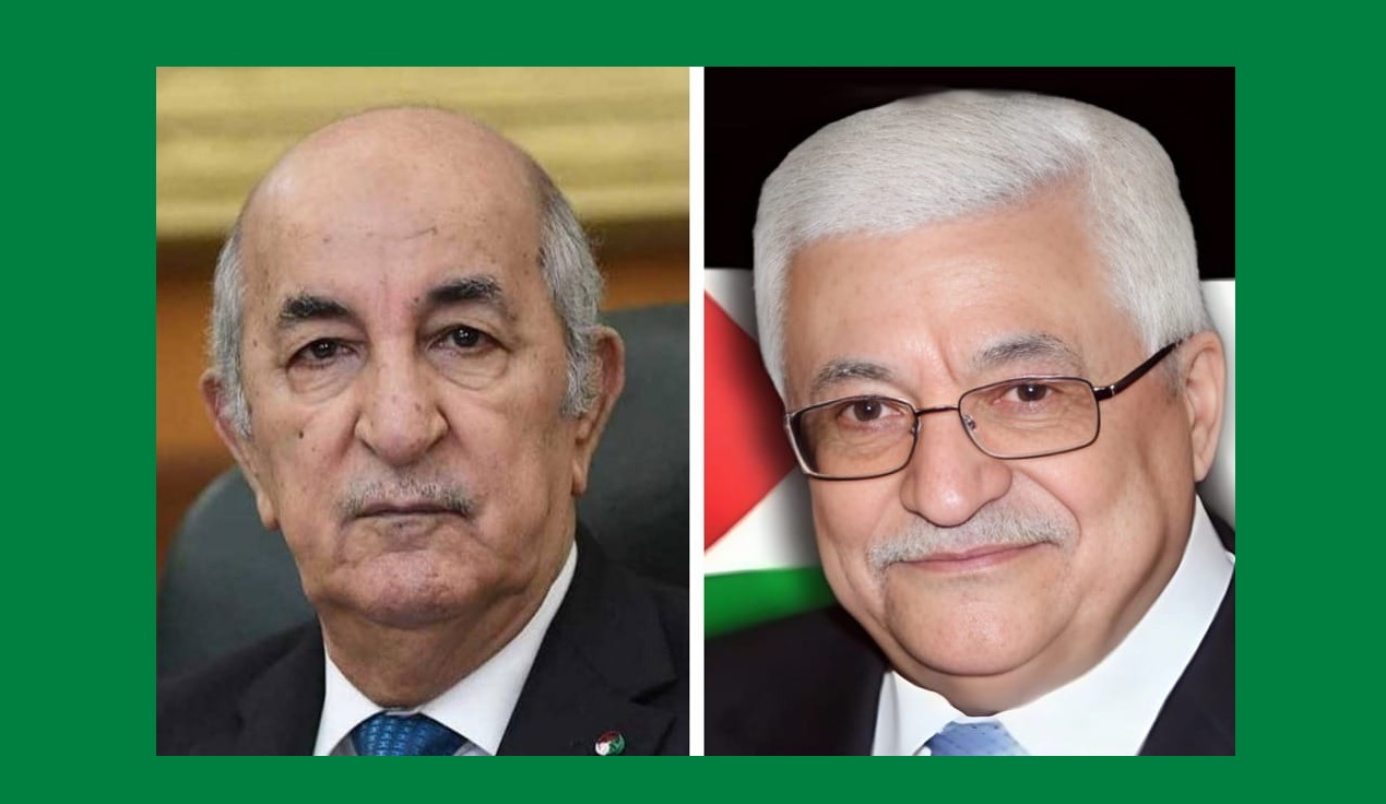 الرئيس محمود عباس يهنئ نظيره الجزائري عبد المجيد تبون بعيد الثورة المجيدة