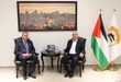 حسين الشيخ يلتقي رئيس مكتب تمثيل هولندا لدى فلسطين السفير ميشيل رينتنار
