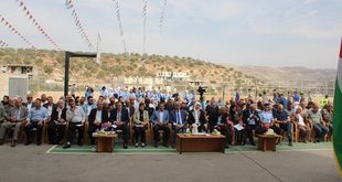 "التربية" تفتتح مدرسة جودت عايش البرغوثي في قرية كفر عين