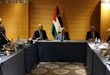 الرئيس محمود عباس يلتقي السفراء العرب في العاصمة القبرصية نيقوسيا