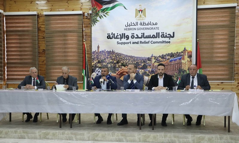 محافظة الخليل: تهجير 537 أسرة جراء عدوان الاحتلال وخسائر اقتصادية تصل إلى 12 مليون شيقل يوميا