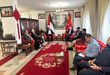 ياسر أبو بكر يترأس وفداً من لجنة الرقابة الحركية في لقاء مع السفير الصيني سون تشن لبحث التعاون وتبادل الخبرات