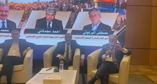 مجدلاني: استعادة الوحدة الوطنية وتجديد الشرعيات مدخلان لإنهاء الاحتلال والانتخابات تفتح آفاقاً للتغيير