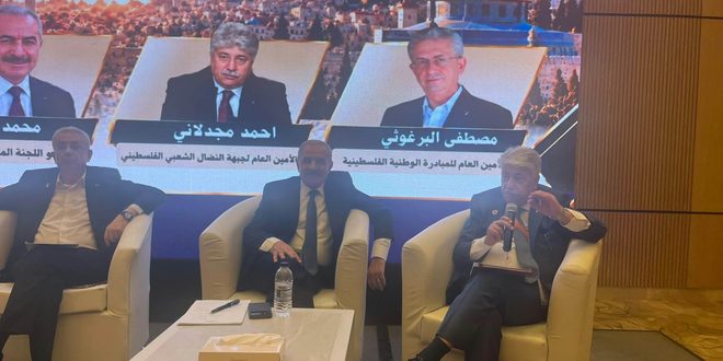 مجدلاني: استعادة الوحدة الوطنية وتجديد الشرعيات مدخلان لإنهاء الاحتلال والانتخابات تفتح آفاقاً للتغيير