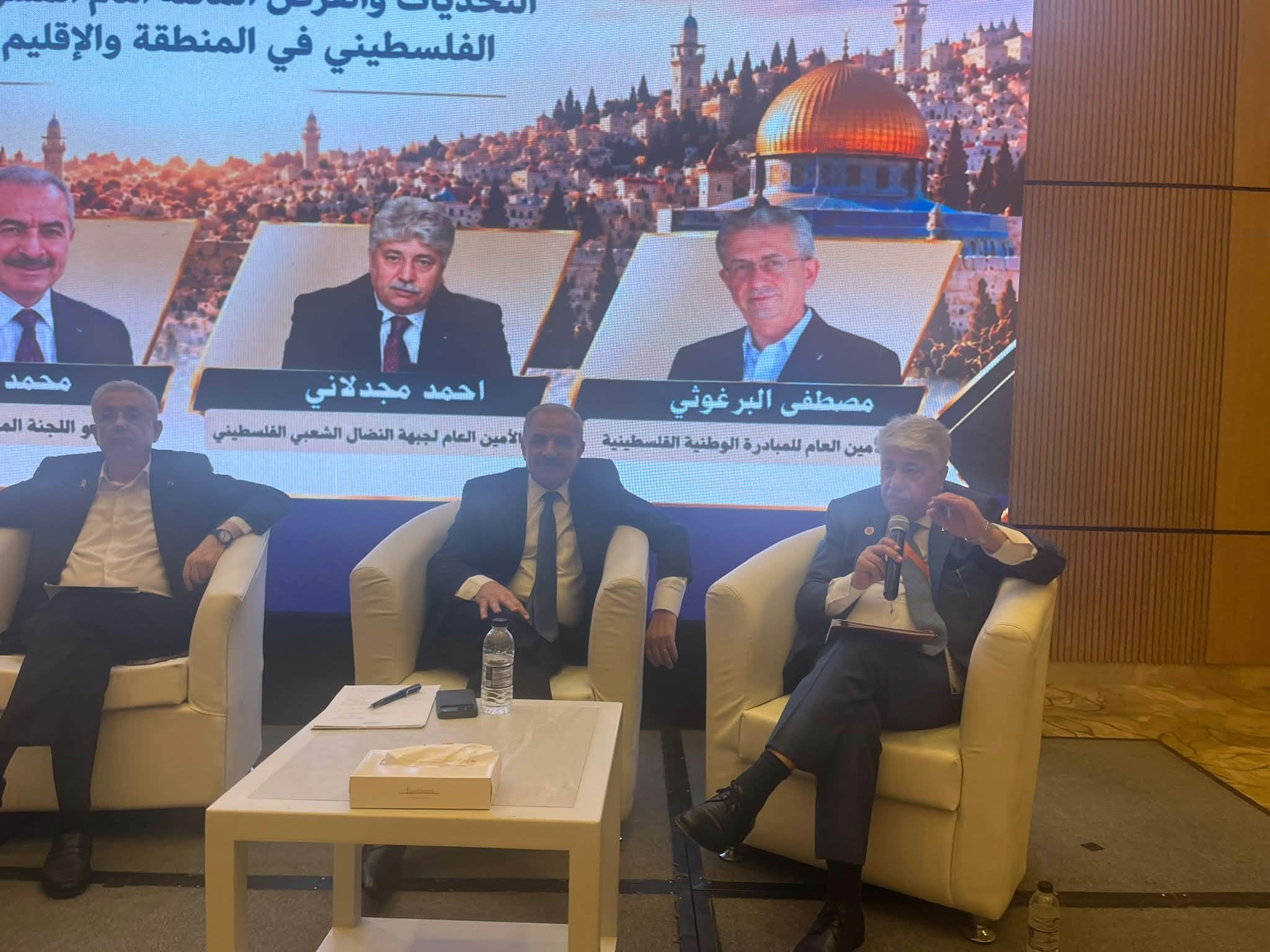مجدلاني: استعادة الوحدة الوطنية وتجديد الشرعيات مدخلان لإنهاء الاحتلال والانتخابات تفتح آفاقاً للتغيير