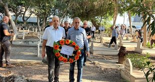 انطلاق فعاليات إحياء ذكرى هبة القدس والأقصى بزيارة أضرحة الشهداء داخل أراضي 48
