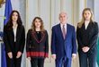 سفيرة دولة فسطين لدى المجر د. بادية ياسين أبو ربيع تقدم أوراق اعتمادها إلى الرئيس المجري