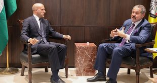 ياسر عباس يبحث مع وفد من حزب الاشتراكيين الأوروبيين تعزيز العلاقات الثنائية والتطورات السياسية في فلسطين