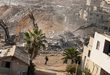 جرافات الاحتلال تهدم مباني في منطقة الكسارة المحاذية لمخيم قلنديا شمال القدس