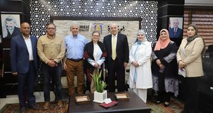رئيس بلدية البيرة يبحث مع رئيسة الممثلية الدنماركية آفاق التعاون والتحديات التنموية