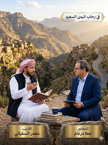 مرافئ الشجن والوجد: حوارٌ معمق مع الشاعر معمر السفياني حول اغتراب الذاكرة وجغرافيا الروح اليمنية