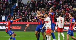 "الكلاسيكو" الروسي.. تسيسكا موسكو يهزم سبارتاك
