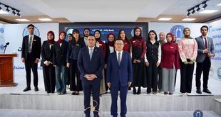 كلية اللغات في جامعة بغداد تقيم المهرجان الثقافي الأول لقسم اللغة الصينية بحضور السفير الصيني لدى العراق شيانغ بوه
