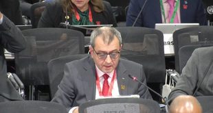 فلسطين تشارك في مؤتمر الأطراف في اتفاقية التنوع الحيوي (COP17) بأرمينيا