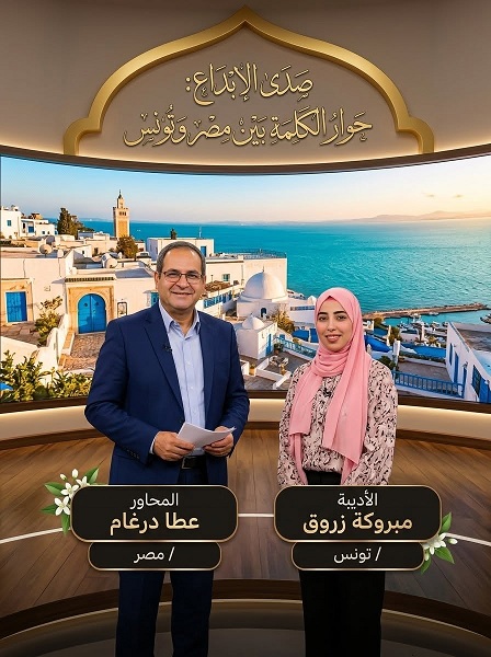 طين الجذور وظلال السرد: إبحار في الوجدان الإبداعي وقضايا الكتابة: : مع الأديبة التونسية مبروكة زروق