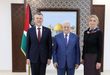 الرئيس محمود عباس يتقبل أوراق اعتماد رئيس مكتب تمثيل جمهورية ليتوانيا لدى دولة فلسطين