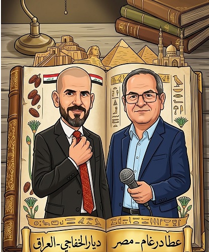 الإبداع العراقي المعاصر ، خارج النص: ديار الخفاجي في مواجهة الحبر والدم