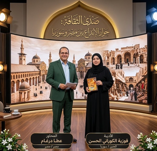 الروائية السورية فوزية الكوراني في حوار شامل: أكتب دفاعاً عن قضايا المرأة، والأدب الوجيز يفرض نفسه بقوة الاختزال والمفارقة