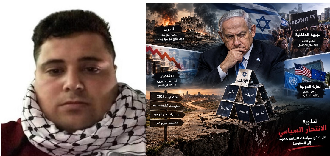 نظرية الانتحار السياسي حكومة نتنياهو بين وهم القوة ومخاطر السقوط الاستراتيجي ، بقلم: د. محمود جودت قبها