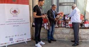بيت مال القدس تنفذ المرحلة الثانية من حملة "شتاء دافئ" 2026 من مستشفى المطلع