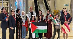 الطالبة الفلسطينية غزل تيم تحرز المركز الثاني في تحدي القراءة العربي 2026