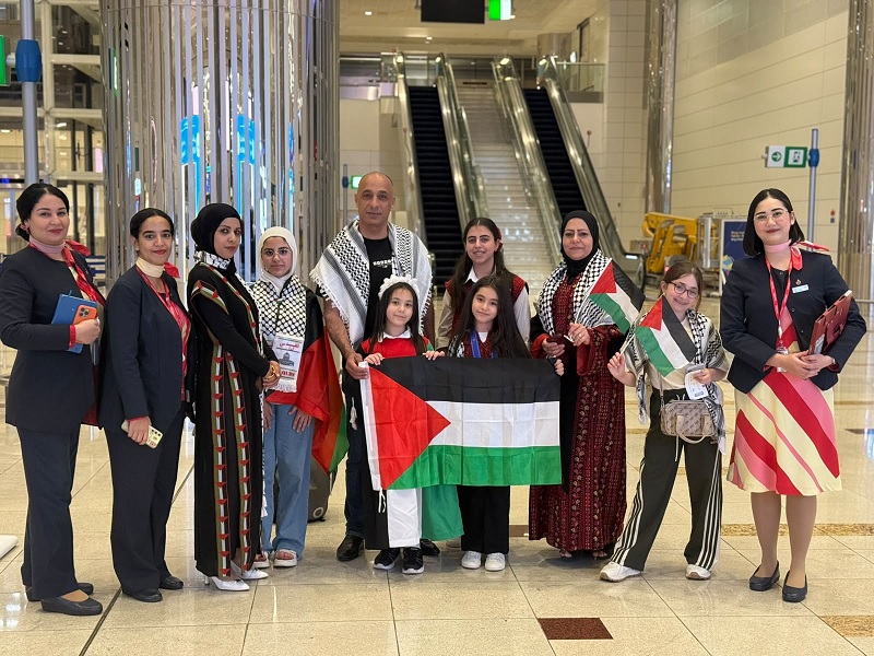 الطالبة الفلسطينية غزل تيم تحرز المركز الثاني في تحدي القراءة العربي 2026