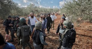 مستوطنون يعتدون على مواطنين ويحتجزونهم في دير استيا شمال غرب سلفيت