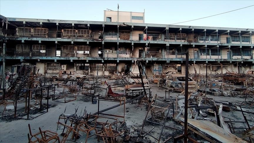 "التربية": 22 ألف شهيد من الطلبة والكوادر التعليمية وتدمير العشرات من المدارس والجامعات خلال 3 سنوات من العدوان
