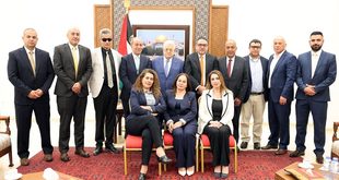 الرئيس محمود عباس يتسلم التقرير السنوي للهيئة المستقلة لحقوق الانسان