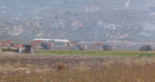 الاحتلال يشرع بشق طريق استيطاني جنوب جنين ويغلق مداخل وطرقًا حيوية شرق المدينة