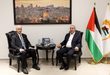 حسين الشيخ يبحث مع رئيس لجنة الانتخابات الاستعدادات لإجراء الانتخابات الرئاسية والتشريعية