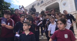 مهرجان «يلا يلا» للأطفال ينطلق على مسرح المركز الروسي في بيت لحم