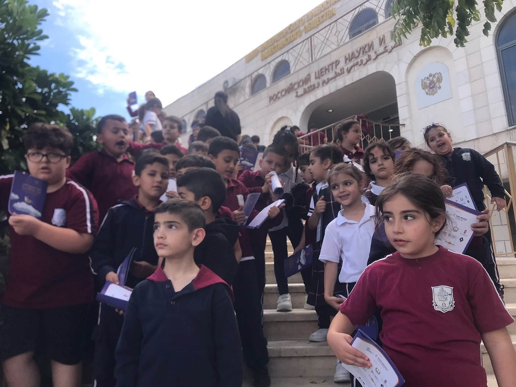 مهرجان «يلا يلا» للأطفال ينطلق على مسرح المركز الروسي في بيت لحم