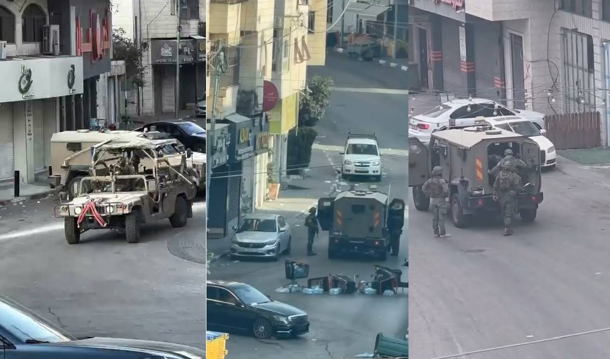 لليوم الخامس: الاحتلال يواصل اقتحام الجلدة ودير بحة ويُداهم منازل ويُلحق أضرارا بالممتلكات ويعتقل 9 مواطنين