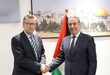 حسين الشيخ يبحث مع وزير الدولة للشؤون الخارجية الألماني آخر التطورات السياسية وتعزيز التعاون المشترك