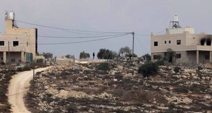 الصحفي الصيني براق تشاو من شينخوا يرصد الأوضاع في نابلس