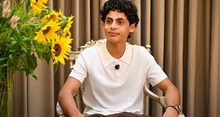 مقابلة خاصة: ممثل مصري شاب يتطلع إلى إيصال صوت أطفال الحروب عبر فيلم صيني