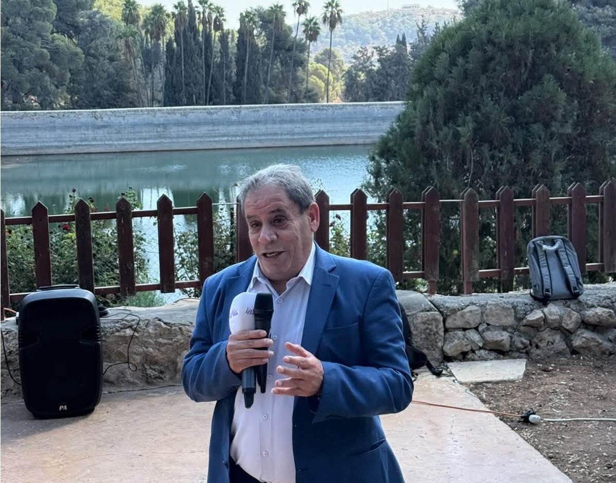 محافظ بيت لحم يشارك في إطلاق فعاليات اليوم العالمي للسياحة من برك سليمان تحت شعار "ما أحلى بلدنا"