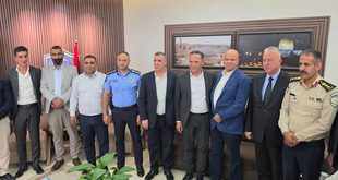 شرطة بيت لحم تستقبل وفداً من الاتحاد العام للصناعات الفلسطينية