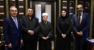 مفتي القدس يبحث في الدوحة تطورات الأوضاع في القدس وفلسطين