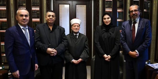 مفتي القدس يبحث في الدوحة تطورات الأوضاع في القدس وفلسطين