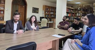 البيت الروسي في فلسطين يستضيف لقاءً مع خريجي برنامج «الجيل الجديد»